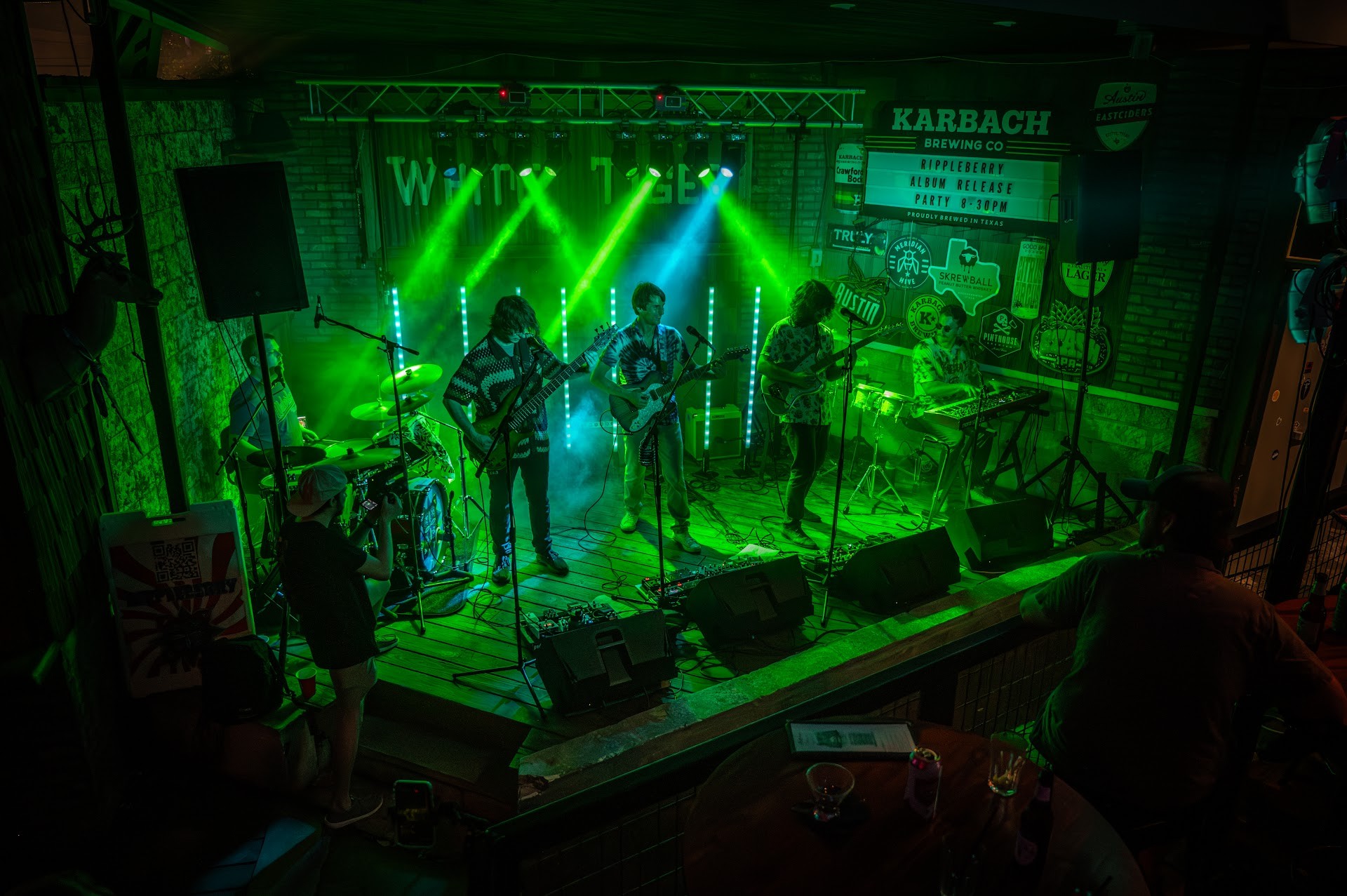 Rippleberry live at White Tiger